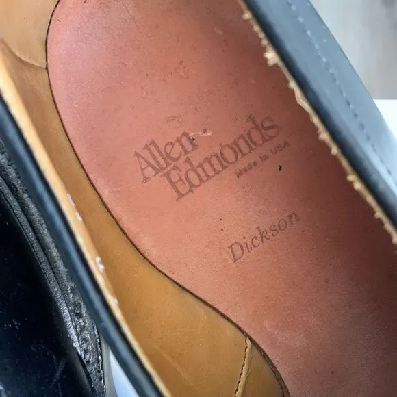 ALLEN EDMONDS Dickson dress shoes sz 8.5 d mens