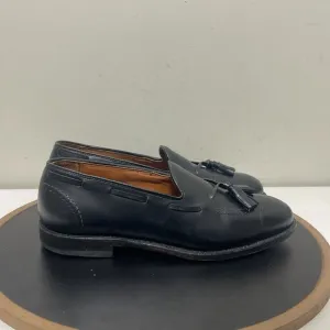 Allen Edmonds Dress Shoe Size 8 D Acheson 8018 Black Tassel Loafer Office