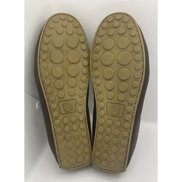 Allen Edmonds Driving Loafer Dark Brown Leather Men's Sz 8 D 60412 Casual Shoes
