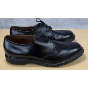 Allen Edmonds Globetrotter Derbys Oxfords Dress Shoes Mens Size 10.5 D Black