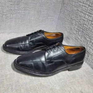 Allen Edmonds Hillcrest Men's 11.5D Black Leather Oxford Dress Shoes 5904 USA