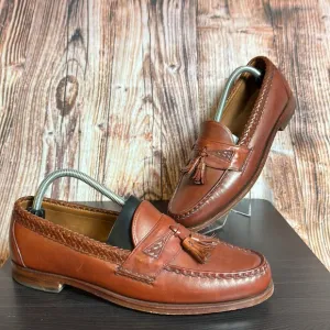 Allen Edmonds Maxfield Leather Tassel Loafers Mens Sz 11B