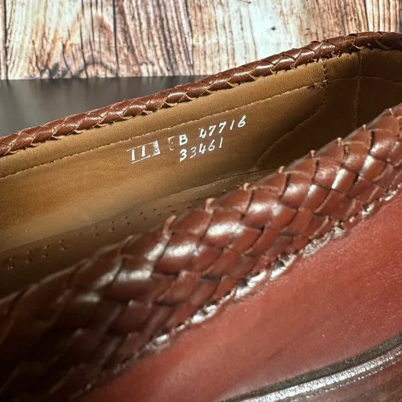 Allen Edmonds Maxfield Leather Tassel Loafers Mens Sz 11B