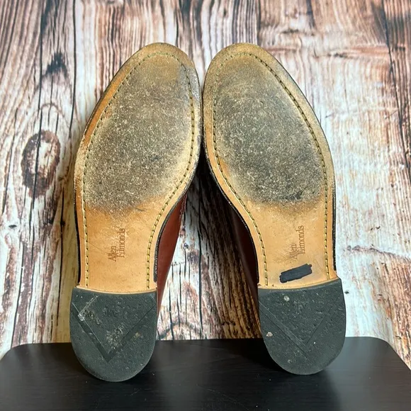 Allen Edmonds Maxfield Leather Tassel Loafers Mens Sz 11B
