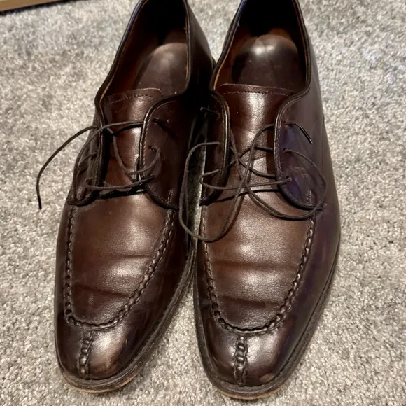 ALLEN EDMONDS Men's Brown Dress Shoes