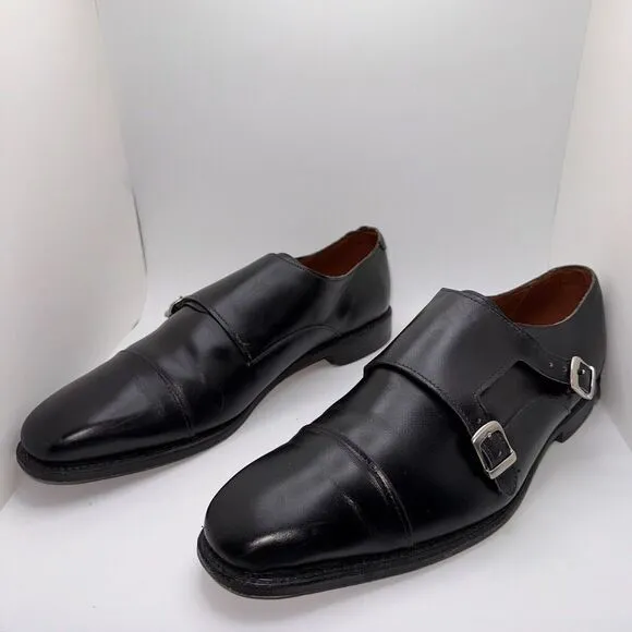 Allen‎ Edmonds Neumora Black 11D EUC