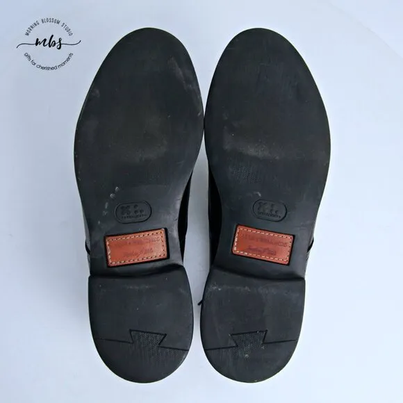 Allen Edmonds Nomad Plain Toe Dress Shoes Black Men 10