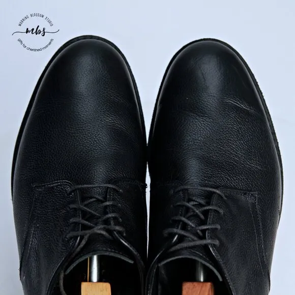 Allen Edmonds Nomad Plain Toe Dress Shoes Black Men 10