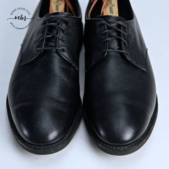 Allen Edmonds Nomad Plain Toe Dress Shoes Black Men 10
