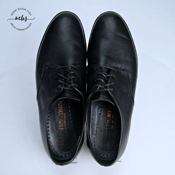 Allen Edmonds Nomad Plain Toe Dress Shoes Black Men 10