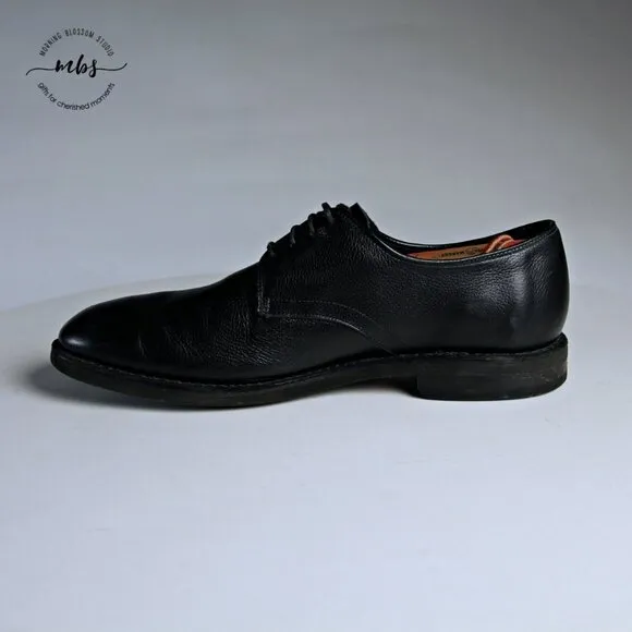 Allen Edmonds Nomad Plain Toe Dress Shoes Black Men 10