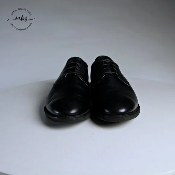 Allen Edmonds Nomad Plain Toe Dress Shoes Black Men 10
