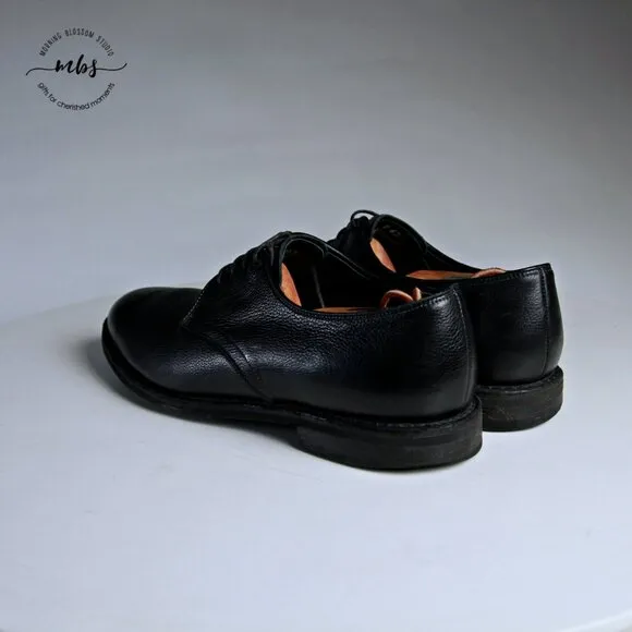 Allen Edmonds Nomad Plain Toe Dress Shoes Black Men 10