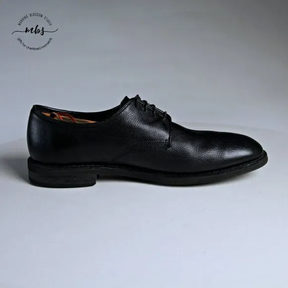 Allen Edmonds Nomad Plain Toe Dress Shoes Black Men 10