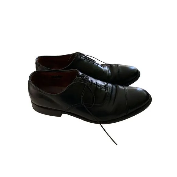Allen Edmonds Park Avenue dress shoes black men's size 10.5