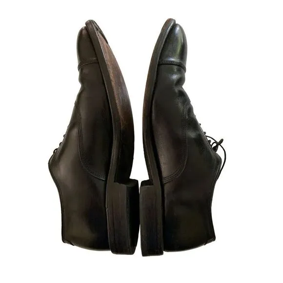 Allen Edmonds Park Avenue dress shoes black men's size 10.5