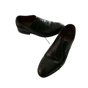 Allen Edmonds Park Avenue dress shoes black men's size 10.5