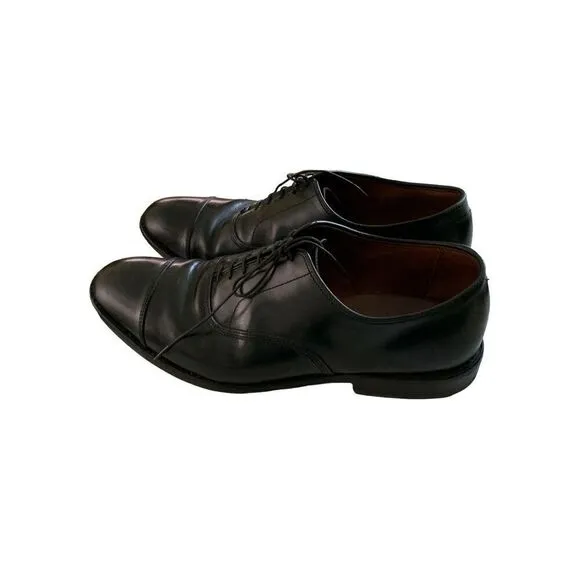Allen Edmonds Park Avenue dress shoes black men's size 10.5