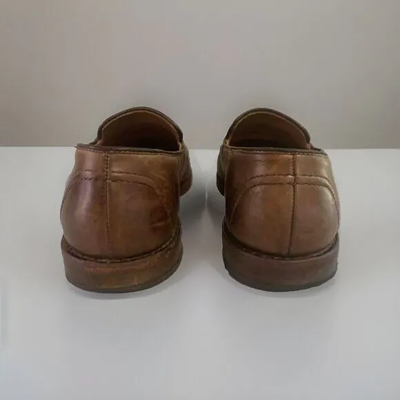 Allen Edmonds Penny Loafers Mens‎ Size 10 Randolph Brown Leather Shoes