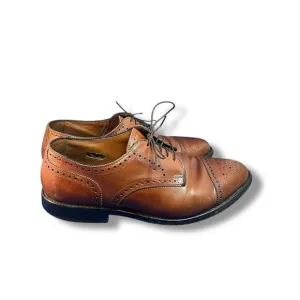 Allen Edmonds Sanford Cap-Toe Brogue Oxford Dress Shoes 9.5