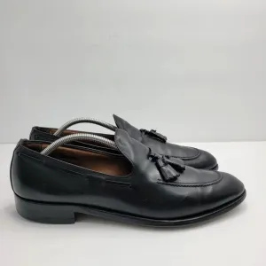 Allen Edmonds Saratoga 8703 Black Leather Loafers Men's Dress Shoes US Size 12A