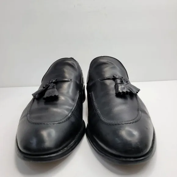 Allen Edmonds Saratoga 8703 Black Leather Loafers Men's Dress Shoes US Size 12A
