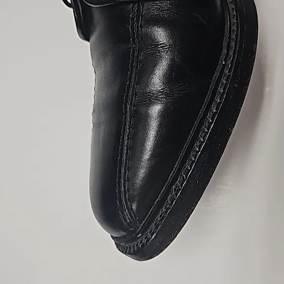 Allen Edmonds shoes mens 10D Hillcrest Black Leather Oxford Dress