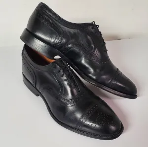 Allen Edmonds Strand Oxford Black Mens 9
