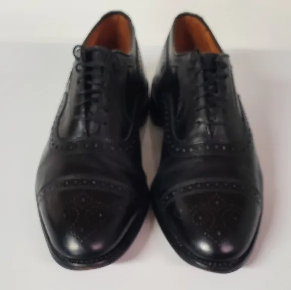 Allen Edmonds Strand Oxford Black Mens 9