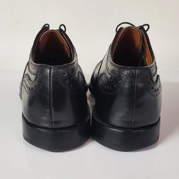 Allen Edmonds Strand Oxford Black Mens 9