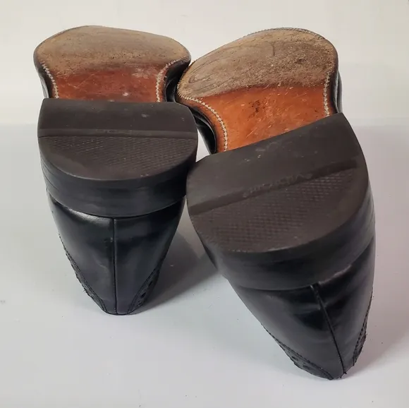 Allen Edmonds Strand Oxford Black Mens 9