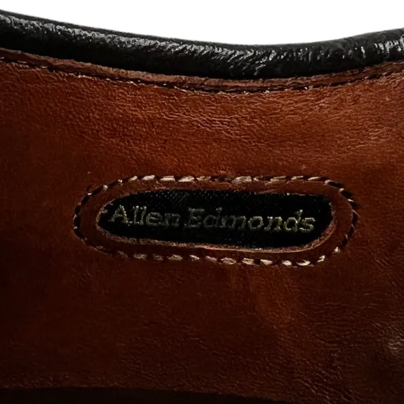 Allen Edmonds USA Kenilworth Brown Leather Derby Dress Shoes 11.5 D