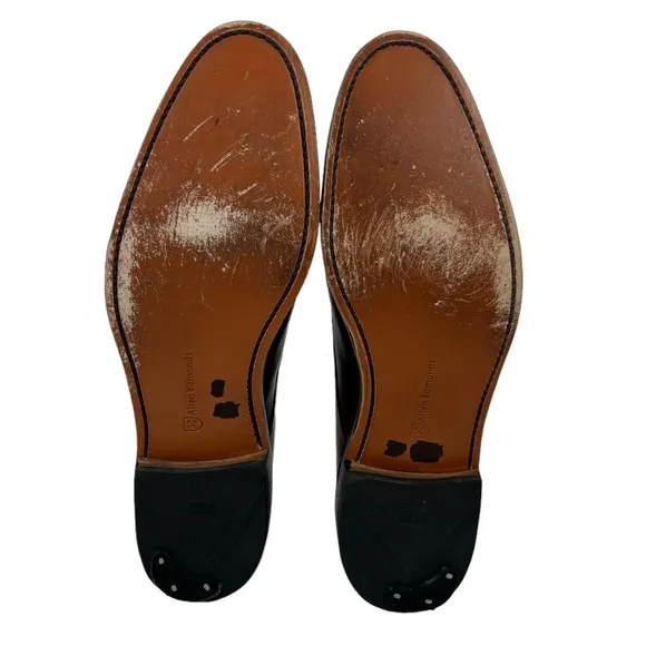 Allen Edmonds USA Kenilworth Brown Leather Derby Dress Shoes 11.5 D