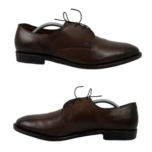 Allen Edmonds USA Kenilworth Brown Leather Derby Dress Shoes 11.5 D