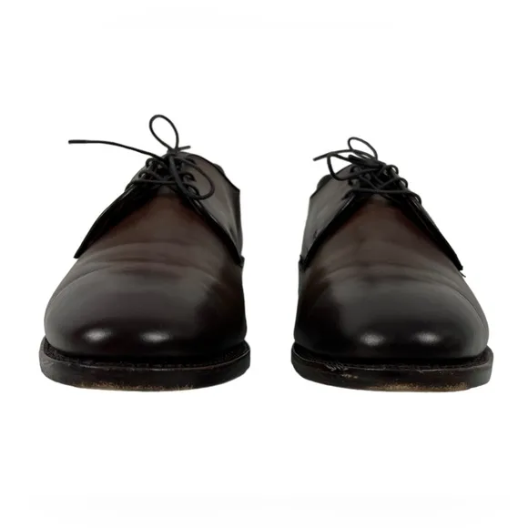 Allen Edmonds USA Kenilworth Brown Leather Derby Dress Shoes 11.5 D