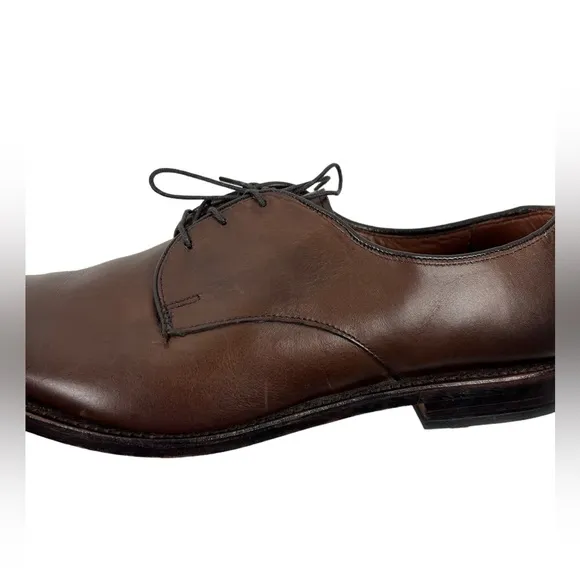 Allen Edmonds USA Kenilworth Brown Leather Derby Dress Shoes 11.5 D