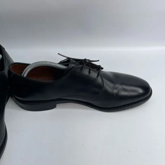 Allen Edmonds Kenilworth‎ Black Plain Toe Blucher Dress Shoes Men’s Size 9.5 3E