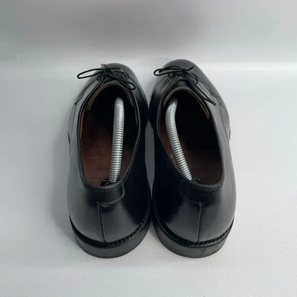 Allen Edmonds Kenilworth‎ Black Plain Toe Blucher Dress Shoes Men’s Size 9.5 3E