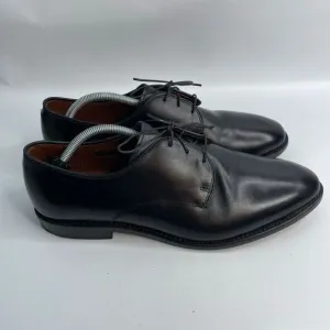 Allen Edmonds Kenilworth‎ Black Plain Toe Blucher Dress Shoes Men’s Size 9.5 3E