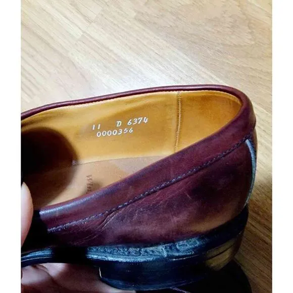 Allen Edmonds Tassel Loafer Dress Shoes 11