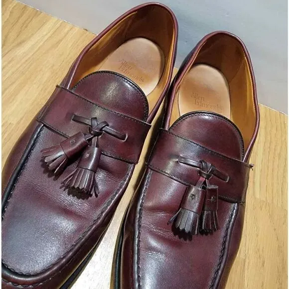 Allen Edmonds Tassel Loafer Dress Shoes 11