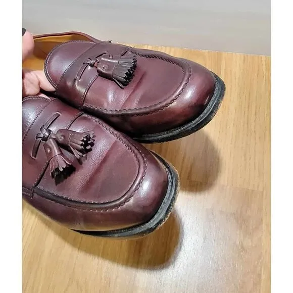 Allen Edmonds Tassel Loafer Dress Shoes 11