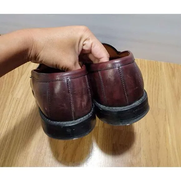 Allen Edmonds Tassel Loafer Dress Shoes 11