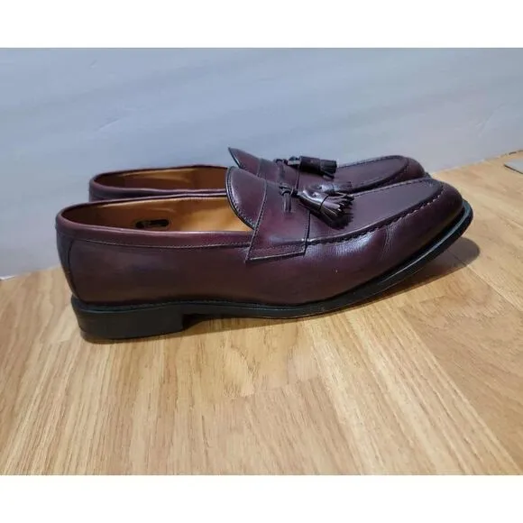Allen Edmonds Tassel Loafer Dress Shoes 11