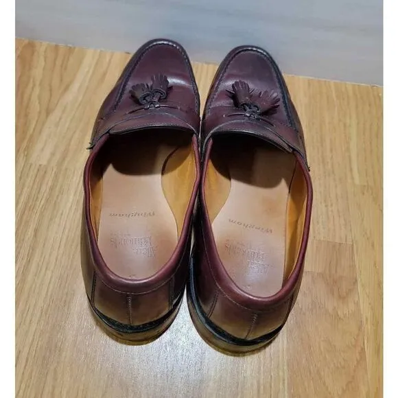 Allen Edmonds Tassel Loafer Dress Shoes 11