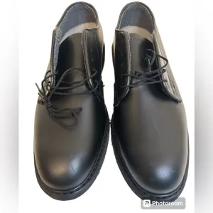 Altama Uniform Oxford black leather men’s dress shoes. New with flaw. Size 9.5