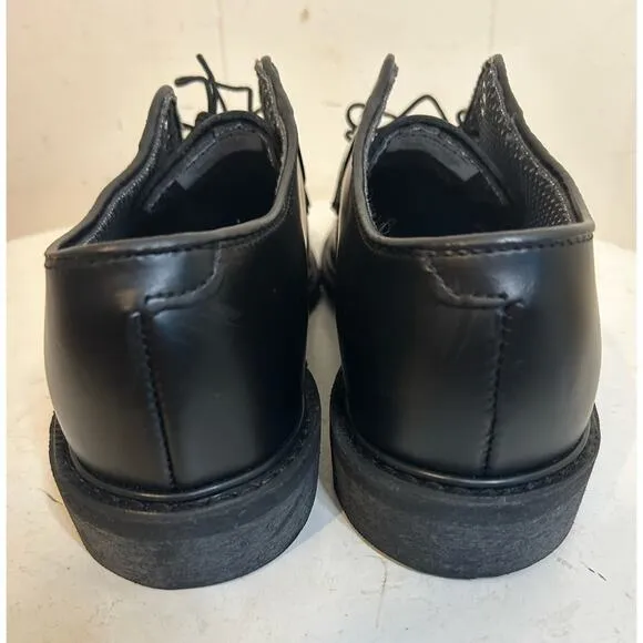 Altama Uniform Oxford black leather men’s dress shoes. New with flaw. Size 9.5