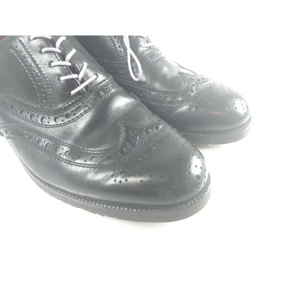 AMBIORIX Brogues Leather Dress Shoes Size  8