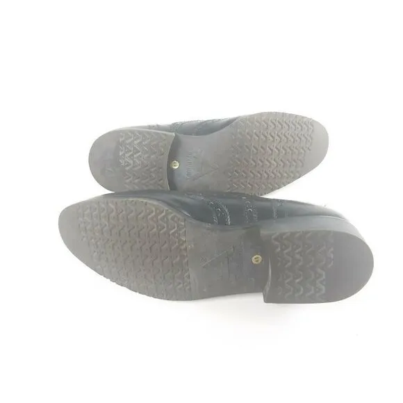 AMBIORIX Brogues Leather Dress Shoes Size  8
