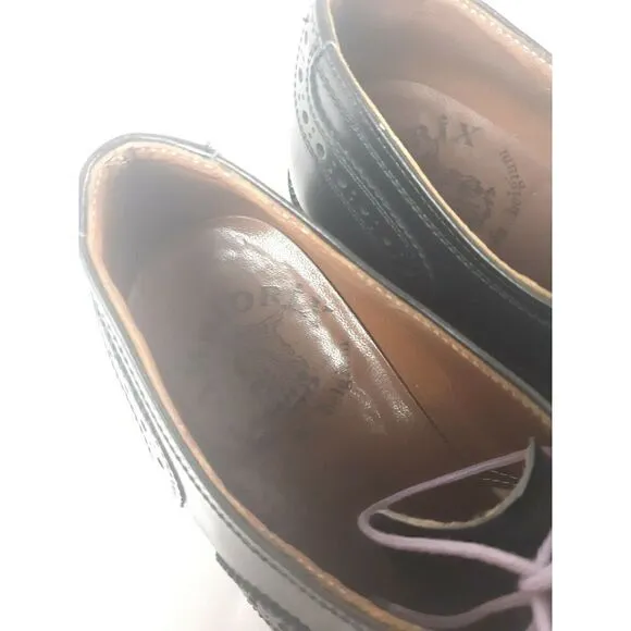 AMBIORIX Brogues Leather Dress Shoes Size  8